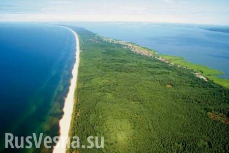 ЕС запретил Польше рыть канал рядом с Калининградской областью (КАРТА)