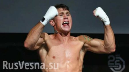 Британский боец UFC оценил нокаут российской продавщицы (ВИДЕО)