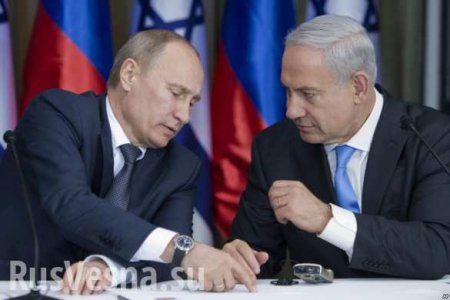 Нетаньяху рассказал, что договорился с Путиным по Сирии