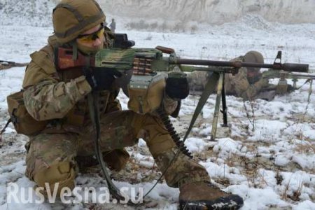 ВСУ начали обстрел ДНР по всей линии соприкосновения