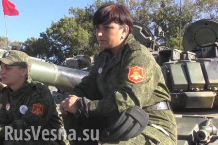 Командир танкового экипажа ДНР перешла на сторону ВСУ (ВИДЕО)
