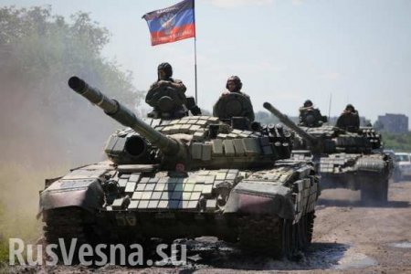 СРОЧНО: Заявление Армии ДНР о похищении «командира танкового экипажа»