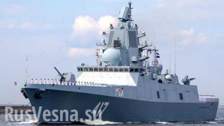 Корабли ВМФ РФ вошли в Ла-Манш