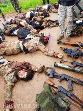 Сирия: Кровавый провал — спецгруппа чеченских боевиков пошла на штурм и была уничтожена (ВИДЕО, ФОТО 18+)
