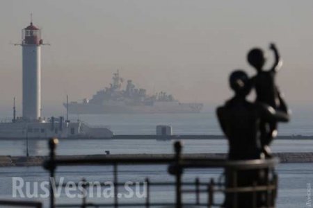 Боевые суда ВМС Турции зашли в порт Одессы (ФОТО)