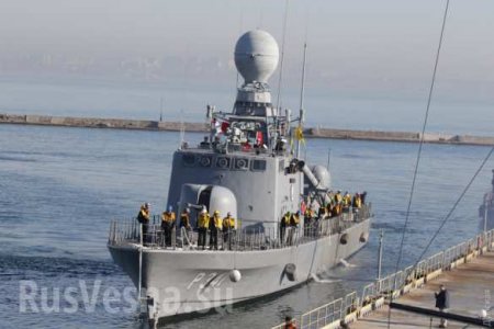 Боевые суда ВМС Турции зашли в порт Одессы (ФОТО)