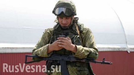 Путин запретил военным пользоваться гаджетами на службе
