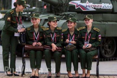 Красота на страже Родины: прекрасные женщины-военнослужащие армии РФ (ФОТО)