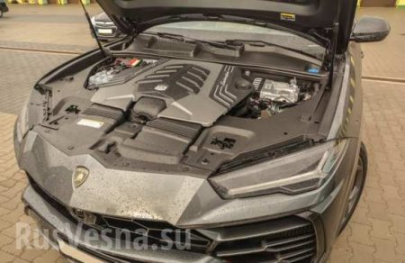 Украинец пытался ввезти в «незалежную» угнанный Lamborghini за 10 миллионов (ФОТО)