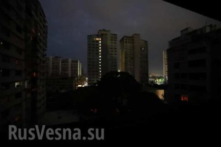 Венесуэла вторые сутки без электричества, Мадуро и Гуайдо ругаются в Twitter