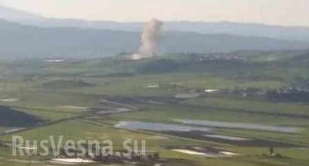 ВКС России начали операцию против боевиков в Идлибе (ФОТО, ВИДЕО)