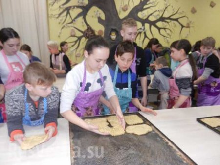 Дети Донбасса приехали в Тулу (ФОТО)