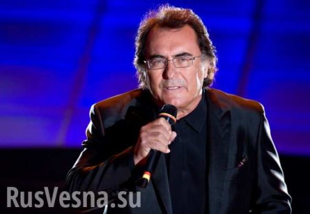 Угроза нацбезопасности: Известному итальянскому певцу запретили въезд на Украину