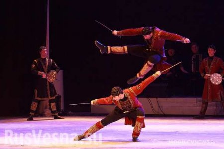Грузия привлекла балет к «борьбе против российской оккупации»