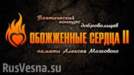 «Обожжённые сердца»: памяти Героя Донбасса Алексея Мозгового