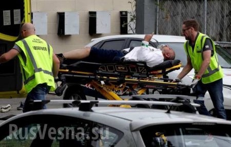 Вооружённые люди атаковали мечети в Новой Зеландии, десятки убитых (ФОТО, ВИДЕО)