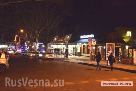 Дикая Украина: в Николаеве произошла стрельба из-за очереди в McDonalds (ФОТО)