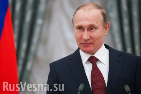 Путин пошутил над заявлением о нехватке средств на синагогу в Крыму (ВИДЕО)