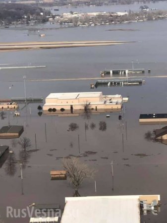 Военная база США с «самолётами судного дня» ушла под воду (+КАРТА, ФОТО)