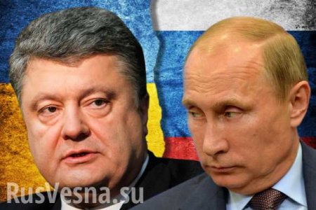 Порошенко отказался «варить кашу» с Путиным (ВИДЕО)