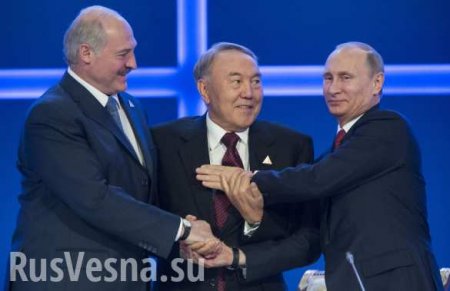 Назарбаев обсудил решение о своей отставке с Путиным и Лукашенко