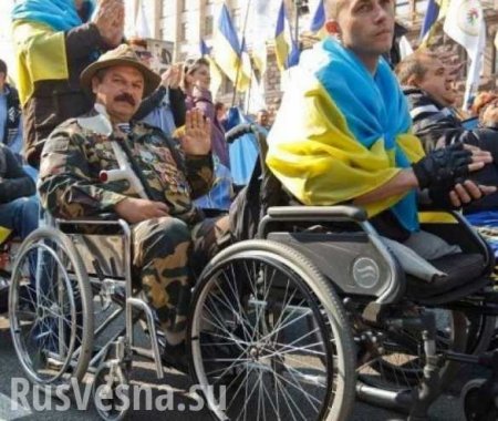 В Киев прибыла новая партия тяжело раненых «всушников» (ФОТО)