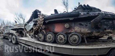 На Донбассе уничтожена боевая машина ВСУ — подробности (ФОТО)