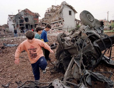 Растоптать ООН: как бомбардировка Югославии авиацией стран НАТО изменила мир (ФОТО, ВИДЕО)