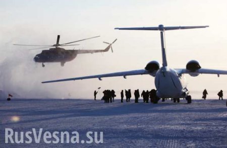 Россия восстанавливает аэродромы и усиливает авиационную группировку в Арктике (ФОТО)
