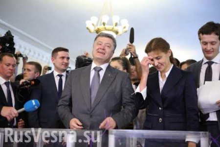 Если победит Порошенко, то Украине не видать не только Донбасса, но и своих прежних границ (ФОТО, ВИДЕО)
