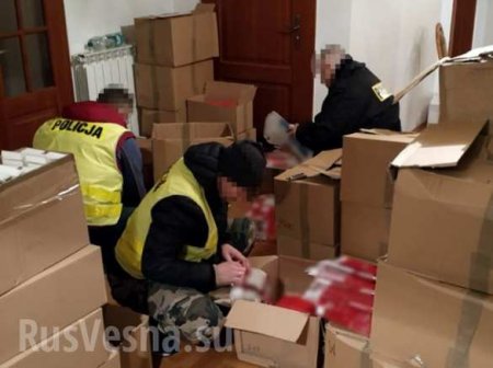 На подпольном производстве в Польше задержаны 8 украинцев (ФОТО)