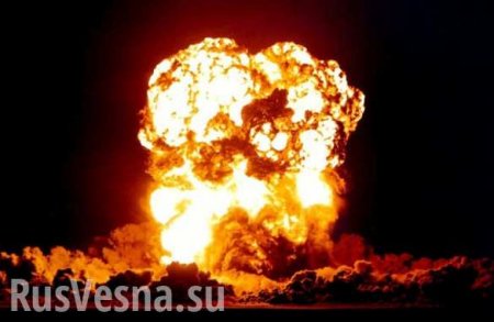 МОЛНИЯ: центр Кировограда потрясла серия мощных взрывов (ФОТО, ВИДЕО)
