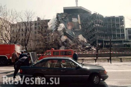 В Сербии ответили на слова генсека НАТО о бомбардировках Югославии