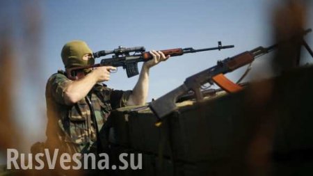 Война под Донецком: двести метров до врага (ВИДЕО)