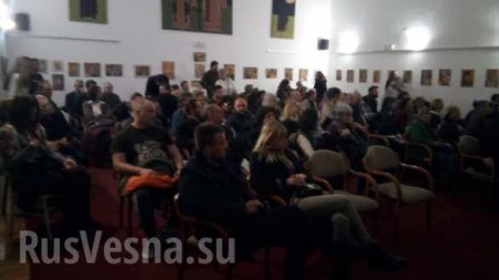 Сербия: Международная премьера «Донецкой Вратарницы» к 20-летию бомбардировок Югославии (ФОТО, ВИДЕО)