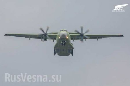 Новый Ил-112В совершил первый испытательный полёт (ФОТО)