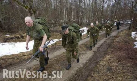 Президент Эстонии приняла участие в марш-броске вместе с военными (ВИДЕО)