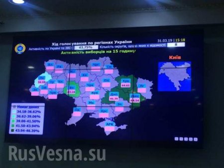 Половина украинцев проигнорировала выборы: цифры ЦИК