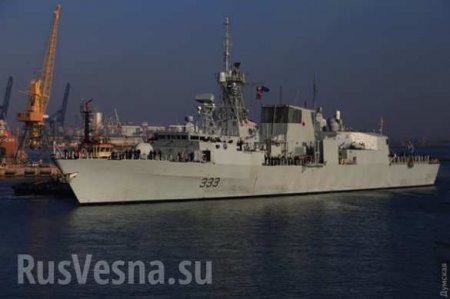 Фрегаты НАТО вошли в порт Одессы (ФОТО)