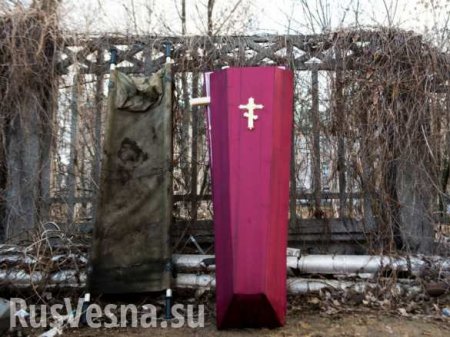 Скандал: к зданию рязанской администрации привезли гроб с телом женщины (ФОТО, ВИДЕО)