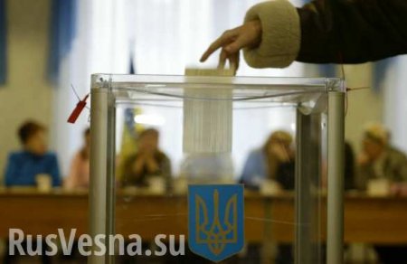 ЕС сделал заявление по выборам на Украине