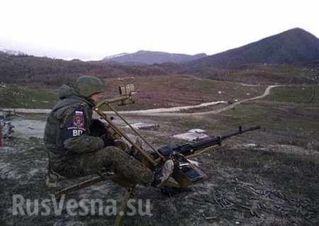Военная полиция РФ в Абхазии получила уникальные пулемёты «Утёс» для борьбы с беспилотниками (ФОТО)