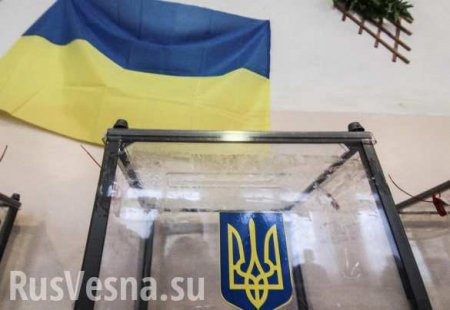 Выборы на Украине фейковые, их признавать нельзя
