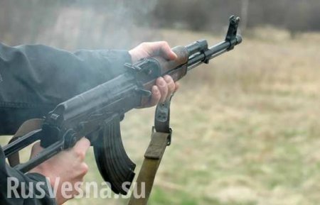 Война банд: Боевики «Айдара» и «Аскера» расстреляли автомобили «Азова» у границы с Крымом
