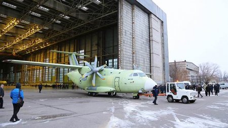 Новый транспортник Ил-112: самолёт, который не должен был взлететь (ФОТО)