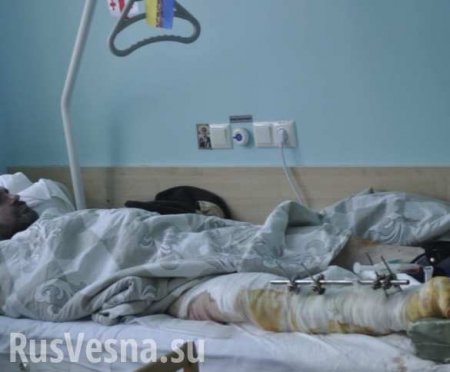 Ужасающие цифры санитарных потерь ВСУ озвучили в госпитале Харькова