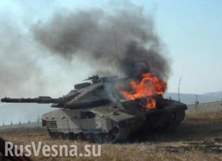 Армия России передала Израилю останки танкиста из батальона ЦАХАЛ, взятого в «котёл» Сирийскими войсками (ФОТО)