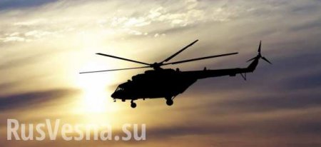 В Сомали обстрелян российский вертолёт, зафрахтованный ООН