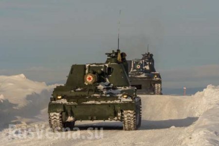 Море огня в Арктике: авиация, танки и артиллерия ВМФ показали, что ждёт врага на Севере (ФОТО, ВИДЕО)