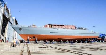 Военные корабли для ВМФ России с самыми большими в мире «неубиваемыми» корпусами (ФОТО, ВИДЕО)